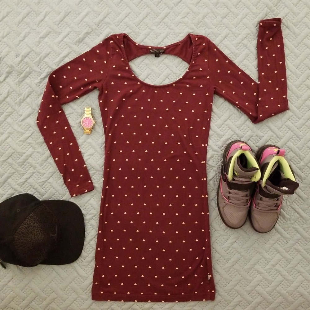SOLD - Long sleeve dress